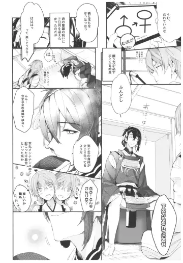 [Taira Tsukune] Mikazuki ga Honmaru ni Konainode Tsukuttemita Kekka. Fhentai - Page 7