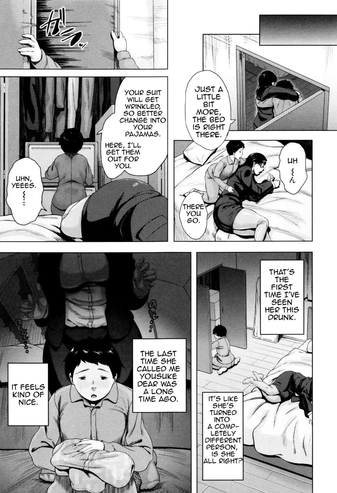 [Jitsuma] Kinyoubi no Haha-tachi e - To Friday's mothers Fhentai - Page 102