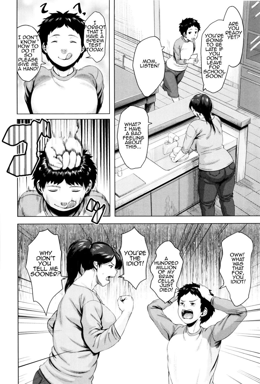 [Jitsuma] Kinyoubi no Haha-tachi e - To Friday's mothers Fhentai - Page 9