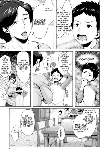 [Jitsuma] Kinyoubi no Haha-tachi e - To Friday's mothers Fhentai - Page 10