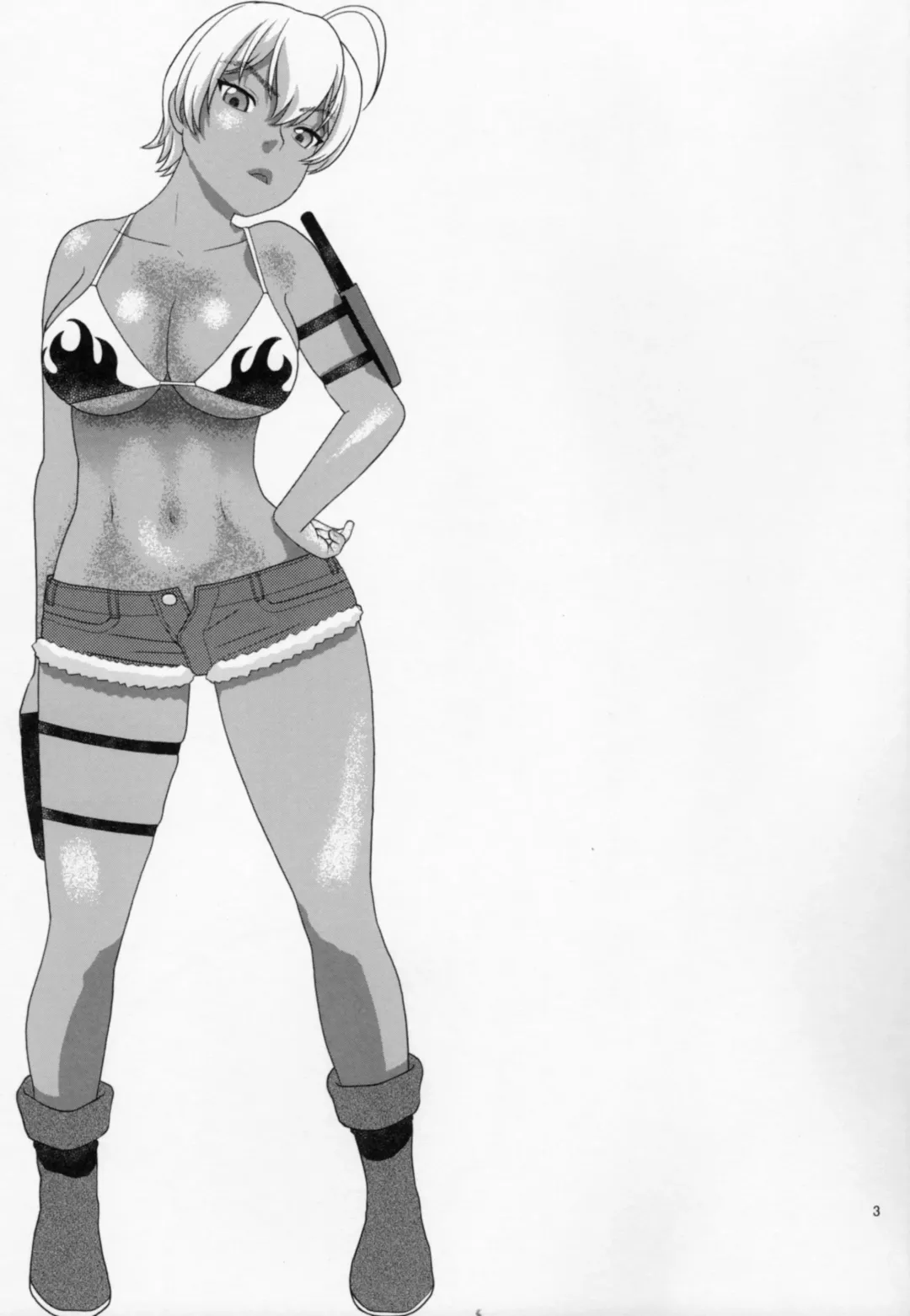 [Niiruma Kenji] Nemuraseta Ikumi o Namahame Rape Fhentai - Page 2