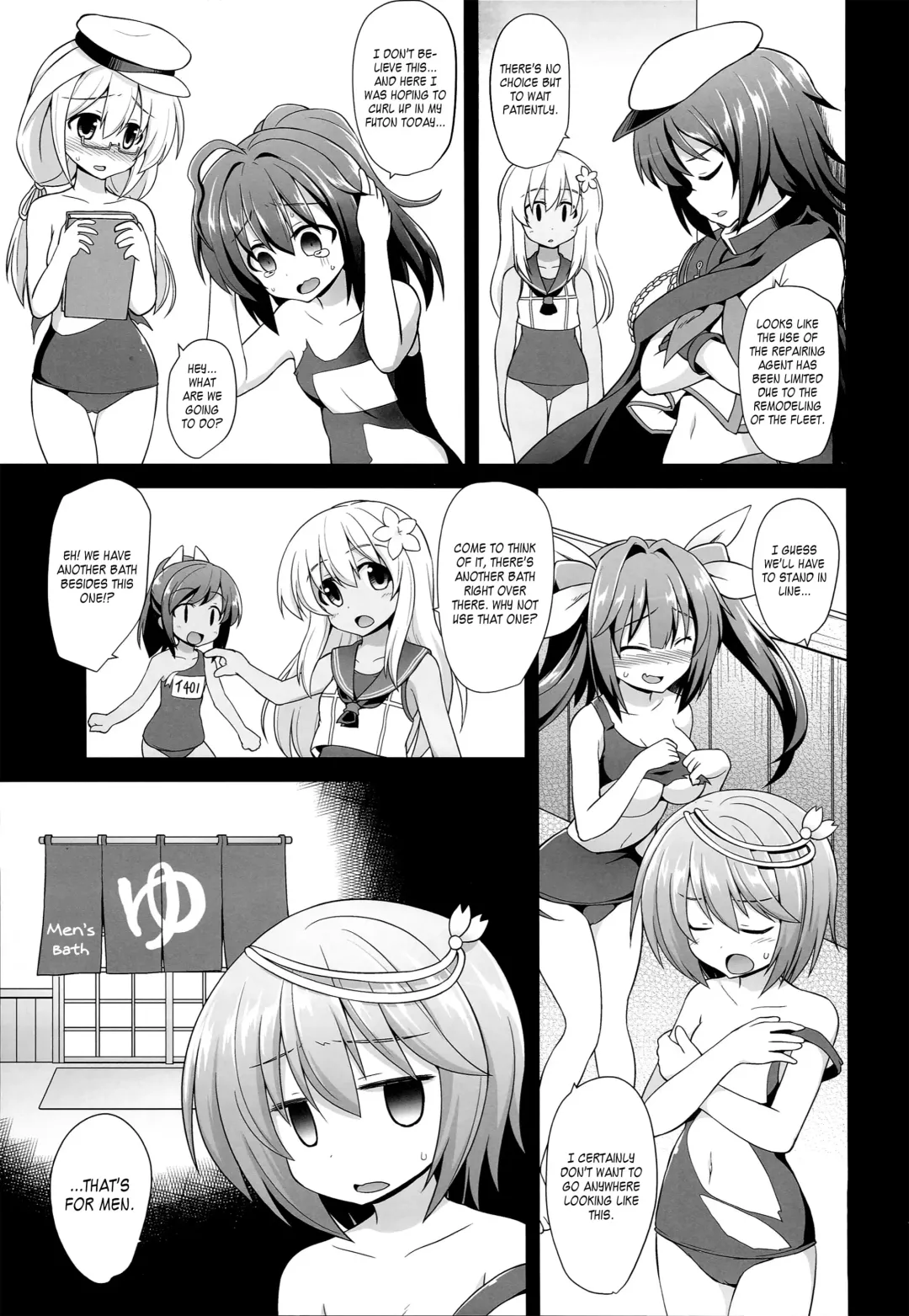 [Kokutou Nikke] Kanmusu Chakunin Zenya Ro-gou Yokujou Rinkan | Eve of Ship Girls Pregnancy - Ro-chan's Gangrape of Desires Fhentai - Page 5