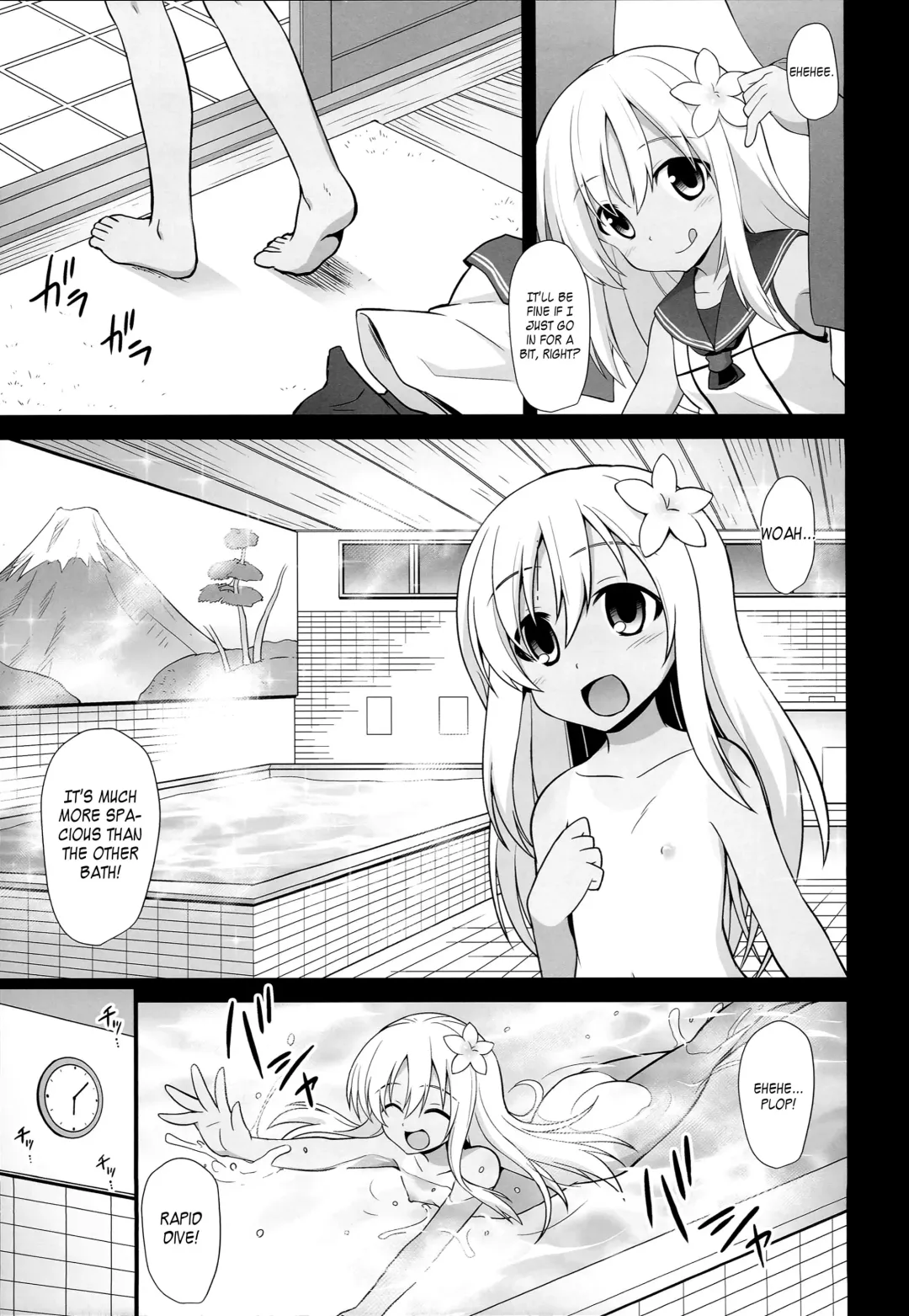 [Kokutou Nikke] Kanmusu Chakunin Zenya Ro-gou Yokujou Rinkan | Eve of Ship Girls Pregnancy - Ro-chan's Gangrape of Desires Fhentai - Page 7