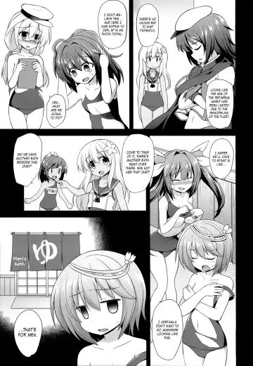 [Kokutou Nikke] Kanmusu Chakunin Zenya Ro-gou Yokujou Rinkan | Eve of Ship Girls Pregnancy - Ro-chan's Gangrape of Desires Fhentai - Page 5