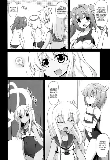 [Kokutou Nikke] Kanmusu Chakunin Zenya Ro-gou Yokujou Rinkan | Eve of Ship Girls Pregnancy - Ro-chan's Gangrape of Desires Fhentai - Page 6