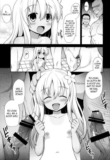 [Kokutou Nikke] Kanmusu Chakunin Zenya Ro-gou Yokujou Rinkan | Eve of Ship Girls Pregnancy - Ro-chan's Gangrape of Desires Fhentai - Page 9