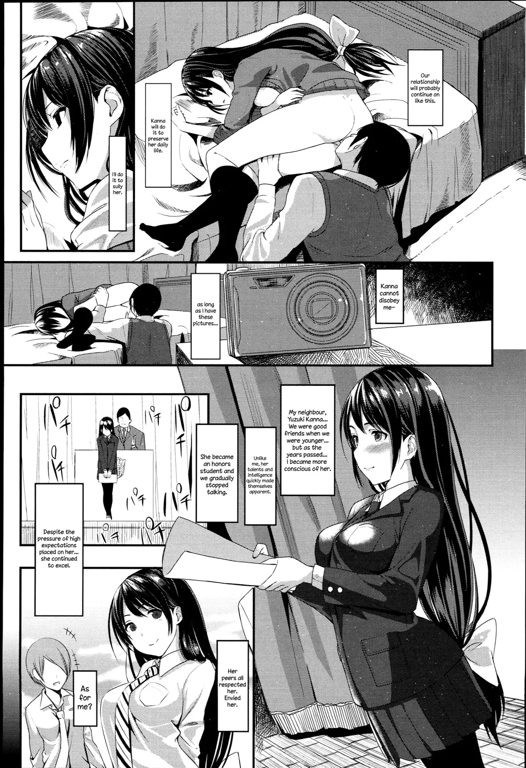 [Santa] Sekaiichi Tooi Otonari-san | Most Distant Neighbor Fhentai - Page 3