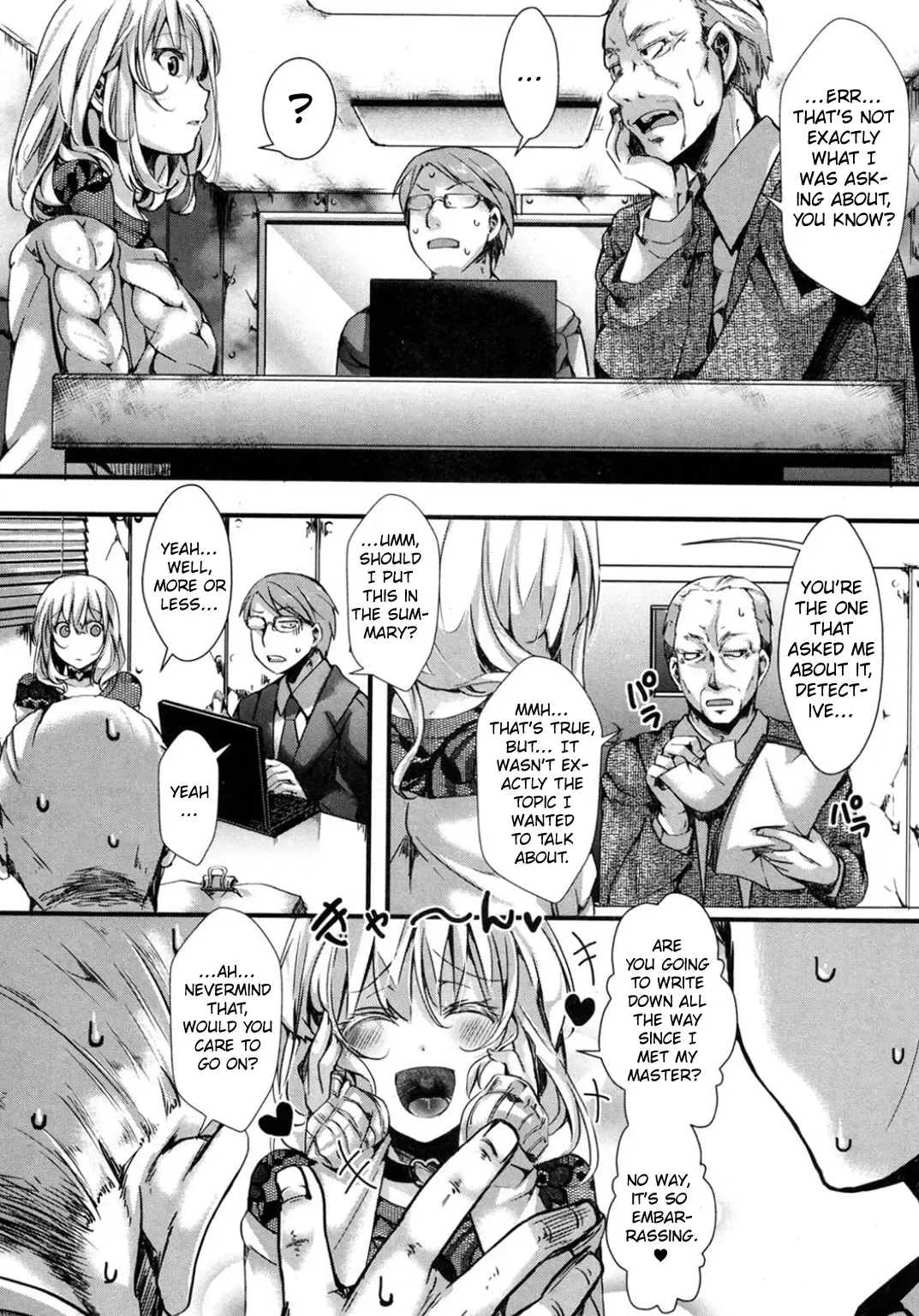 [Hal] Kyojitsu Himaku | The Line Between Fact And Fiction Blurs Fhentai - Page 8