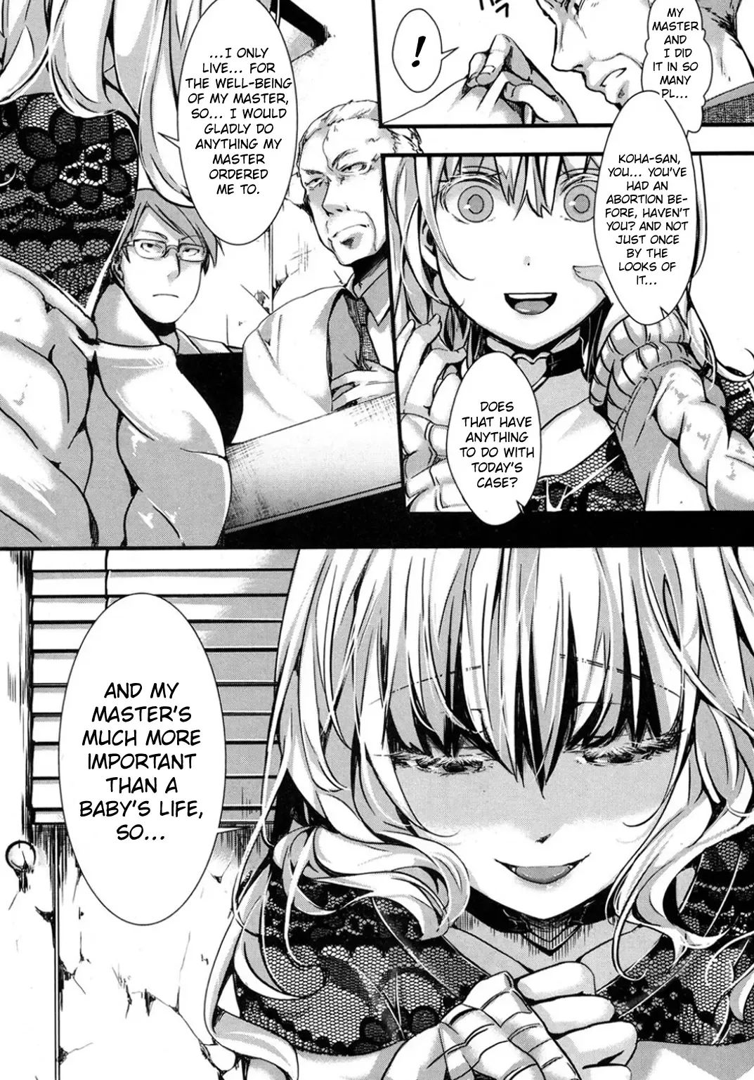 [Hal] Kyojitsu Himaku | The Line Between Fact And Fiction Blurs Fhentai - Page 9