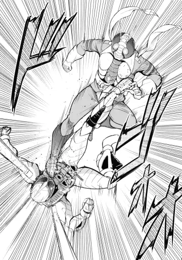 [C.r] Heroes Syndrome - Tokusatsu Hero Sakuhin-shuu - Fhentai - Page 65
