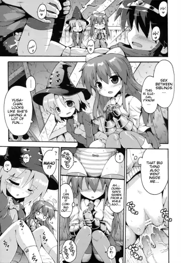 [Yaminabe] Uchi no Imouto ga Yuusha ni Mezameta Ken ni Tsuite ~Owarinaki Densetsu~ | The Case When My Little Sister Became the Hero ~the Endless Legend~ Fhentai - Page 11