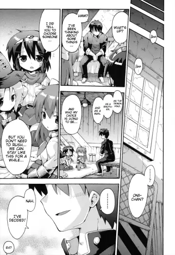 [Yaminabe] Uchi no Imouto ga Yuusha ni Mezameta Ken ni Tsuite ~Owarinaki Densetsu~ | The Case When My Little Sister Became the Hero ~the Endless Legend~ Fhentai - Page 31