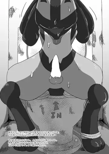 [Kurohane Karasu] Lucario Training Book「How to Train Your~」 Fhentai - Page 13