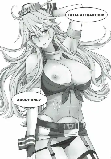 [Takase Asagiri] BB61 Iowa Fatal Attraction Fhentai - Page 2