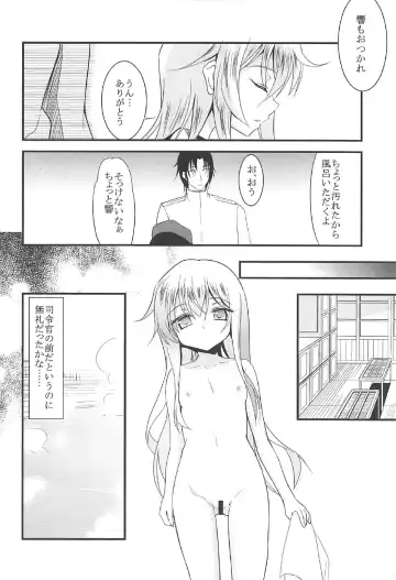 [Ippon] Akatsuki Hibiki to Love Love na 3P Suru Soushuuhen Fhentai - Page 25
