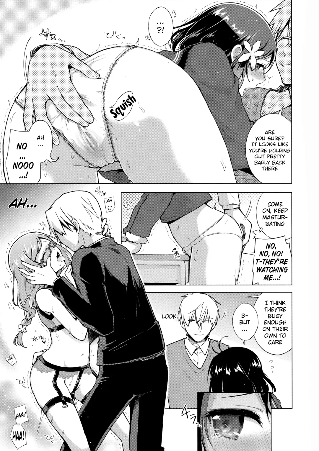 [Suzuki Akoni] JK Yome Sakura no Inokori Jugyou Fhentai - Page 10