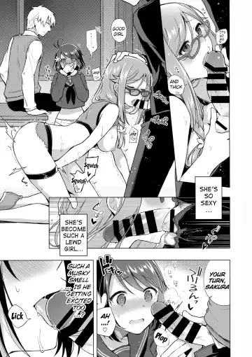 [Suzuki Akoni] JK Yome Sakura no Inokori Jugyou Fhentai - Page 14