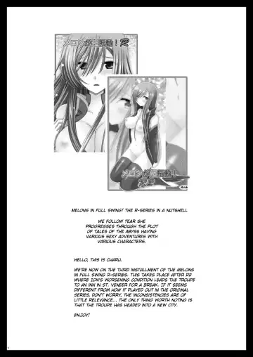 [Charu] Melon ga Chou Shindou! R3 | Melon in Full Swing! R3 Fhentai - Page 4