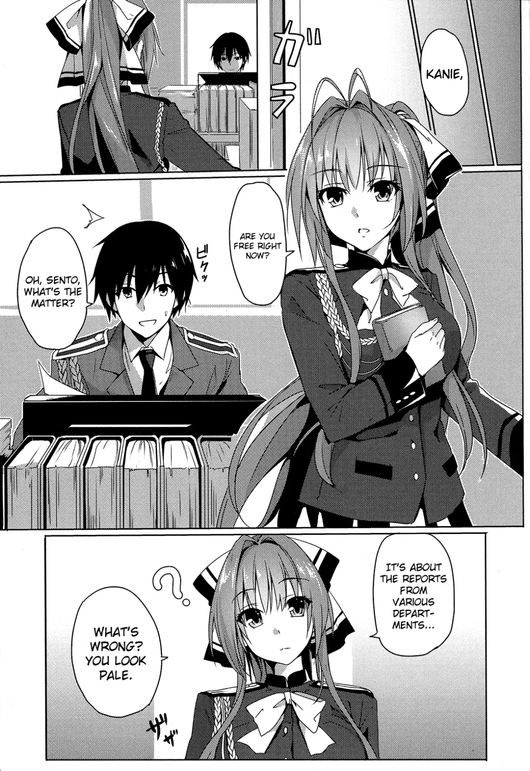 [Ookami Hika] It's My Brilliant Park Fhentai - Page 2