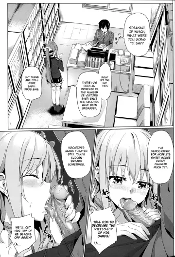 [Ookami Hika] It's My Brilliant Park Fhentai - Page 4