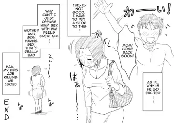 [Haitoku Sensei] Ano! Okaa-san no Shousai | Oh! Mother's Particulars Fhentai - Page 20