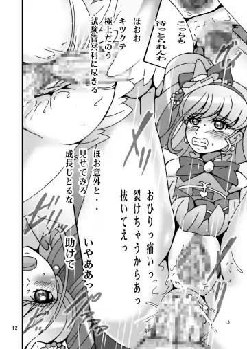 [Shioya Maico] Mahou Tsukai Ijiri Fhentai - Page 11