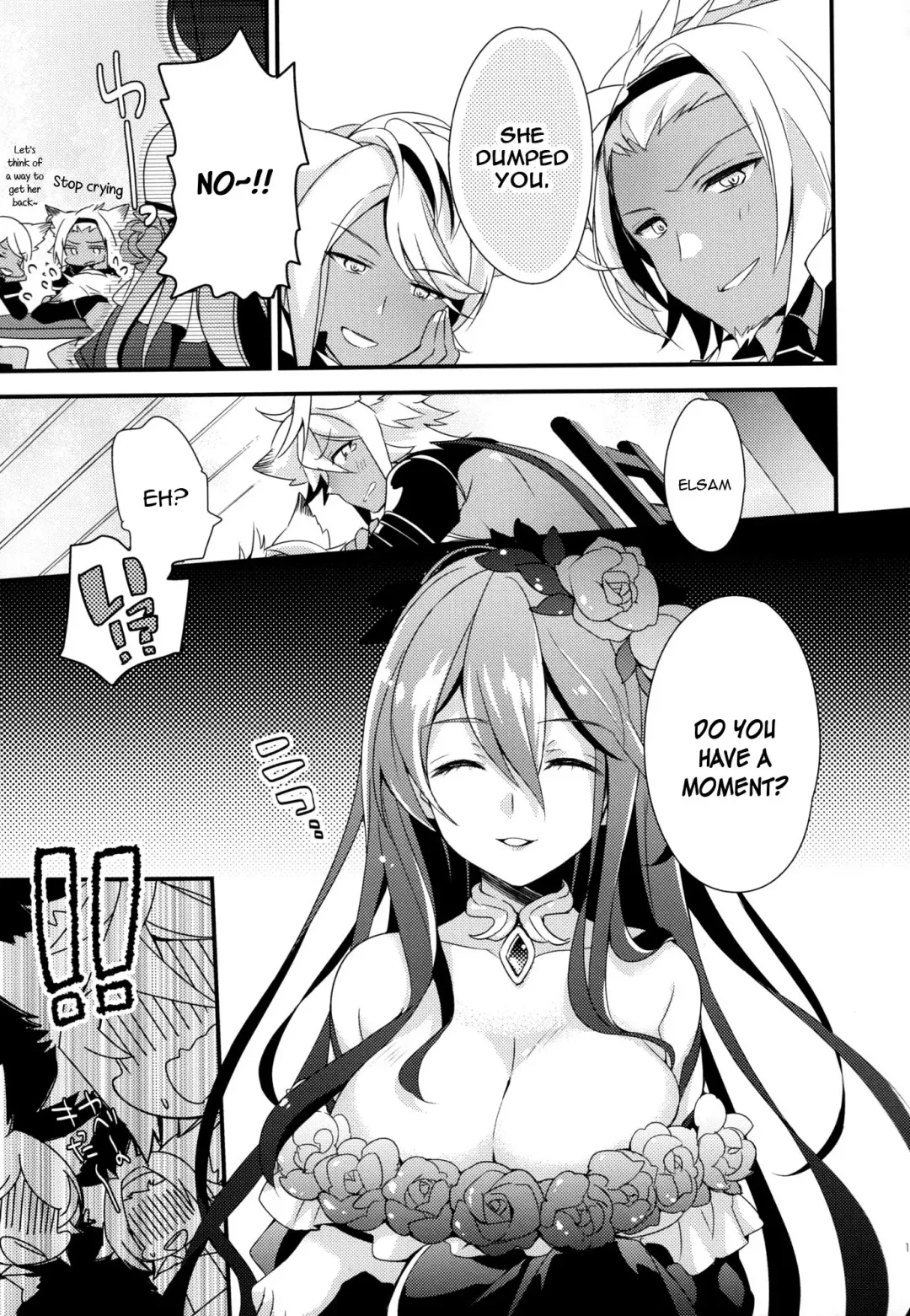 [Mizuno Sao] 500-sai Kurai Toshiue no Seishoujuu to H Shitai Hanashi. Fhentai - Page 10