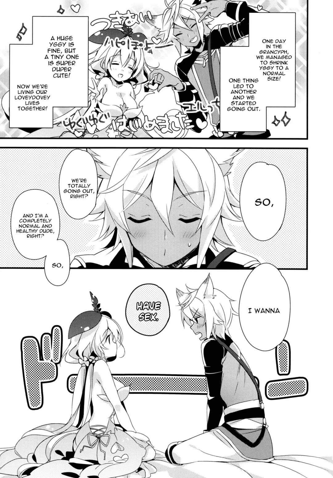 [Mizuno Sao] 500-sai Kurai Toshiue no Seishoujuu to H Shitai Hanashi. Fhentai - Page 4