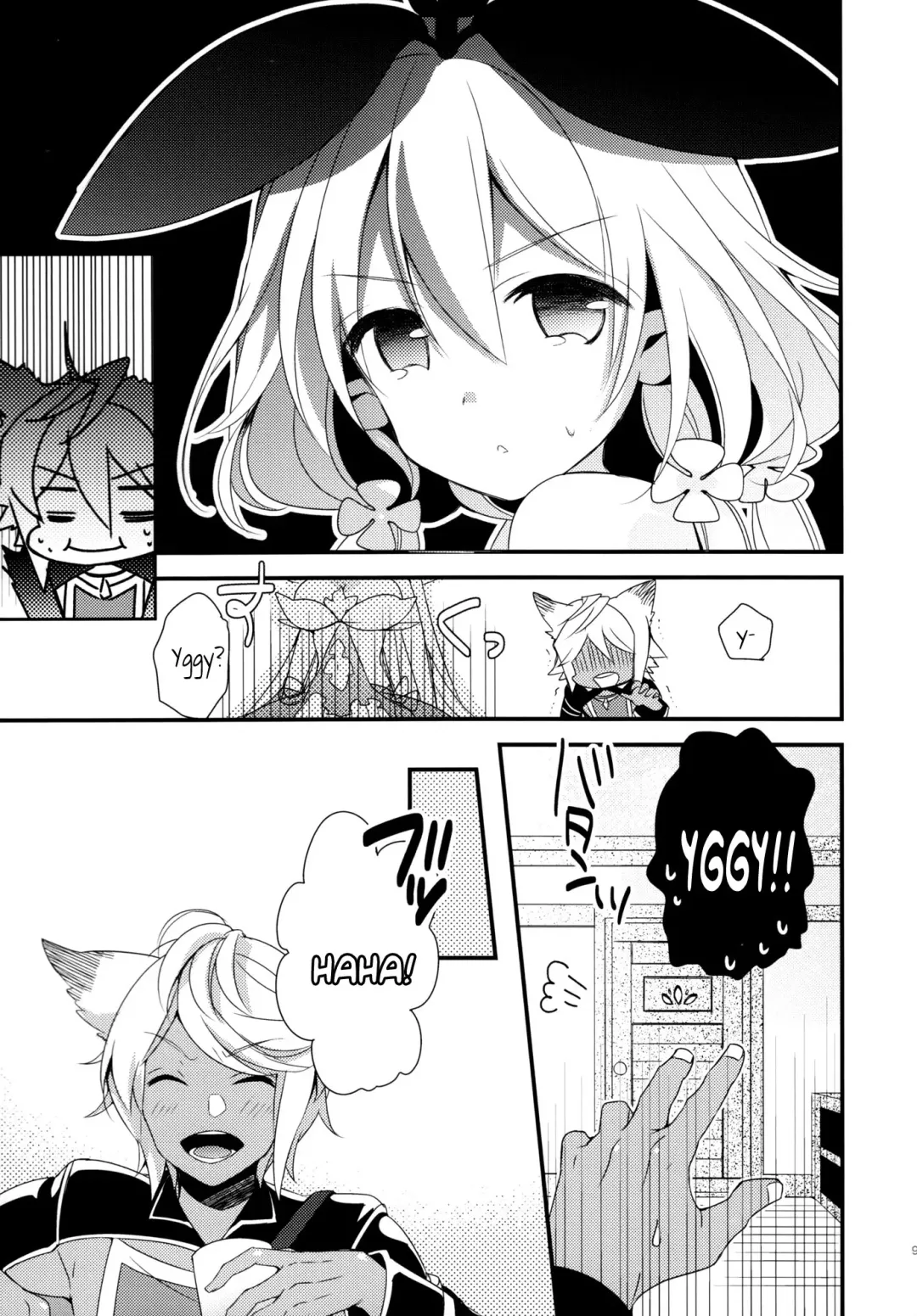 [Mizuno Sao] 500-sai Kurai Toshiue no Seishoujuu to H Shitai Hanashi. Fhentai - Page 8