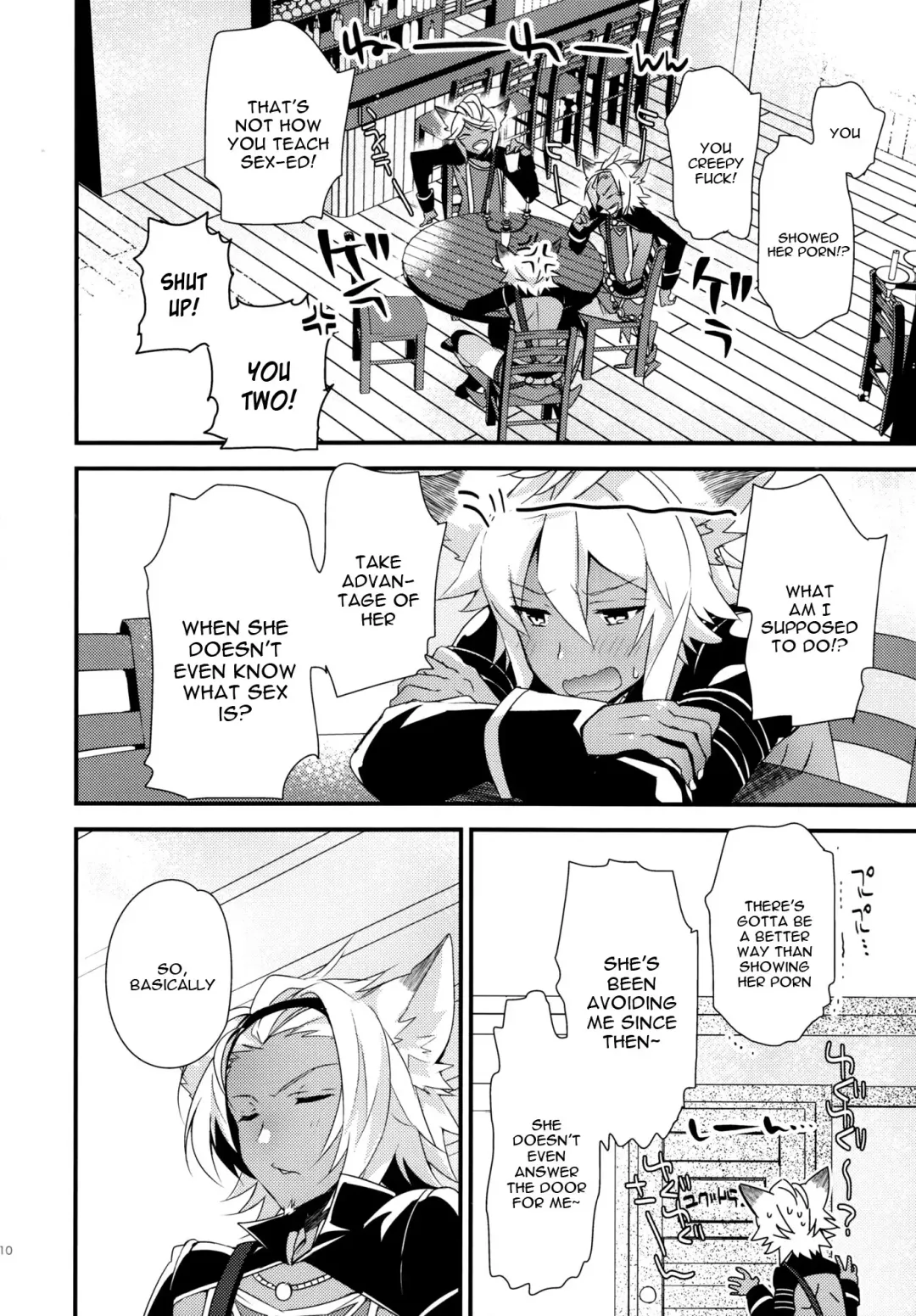 [Mizuno Sao] 500-sai Kurai Toshiue no Seishoujuu to H Shitai Hanashi. Fhentai - Page 9