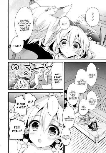 [Mizuno Sao] 500-sai Kurai Toshiue no Seishoujuu to H Shitai Hanashi. Fhentai - Page 5
