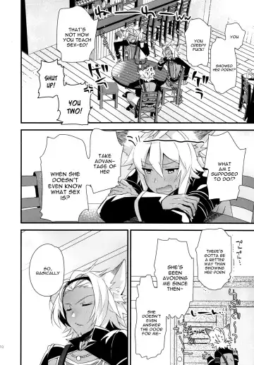 [Mizuno Sao] 500-sai Kurai Toshiue no Seishoujuu to H Shitai Hanashi. Fhentai - Page 9