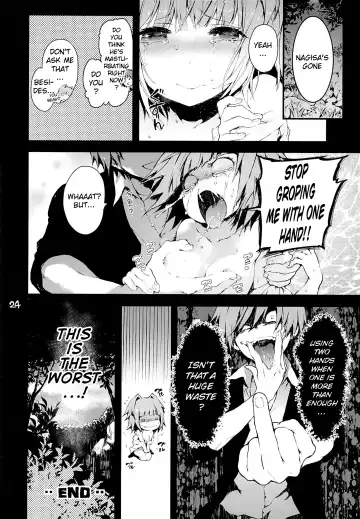 [Koshika Rina - Kuroiwa Madoka] PL/RAY END Fhentai - Page 23