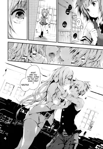 [Koshika Rina - Kuroiwa Madoka] PL/RAY END Fhentai - Page 3