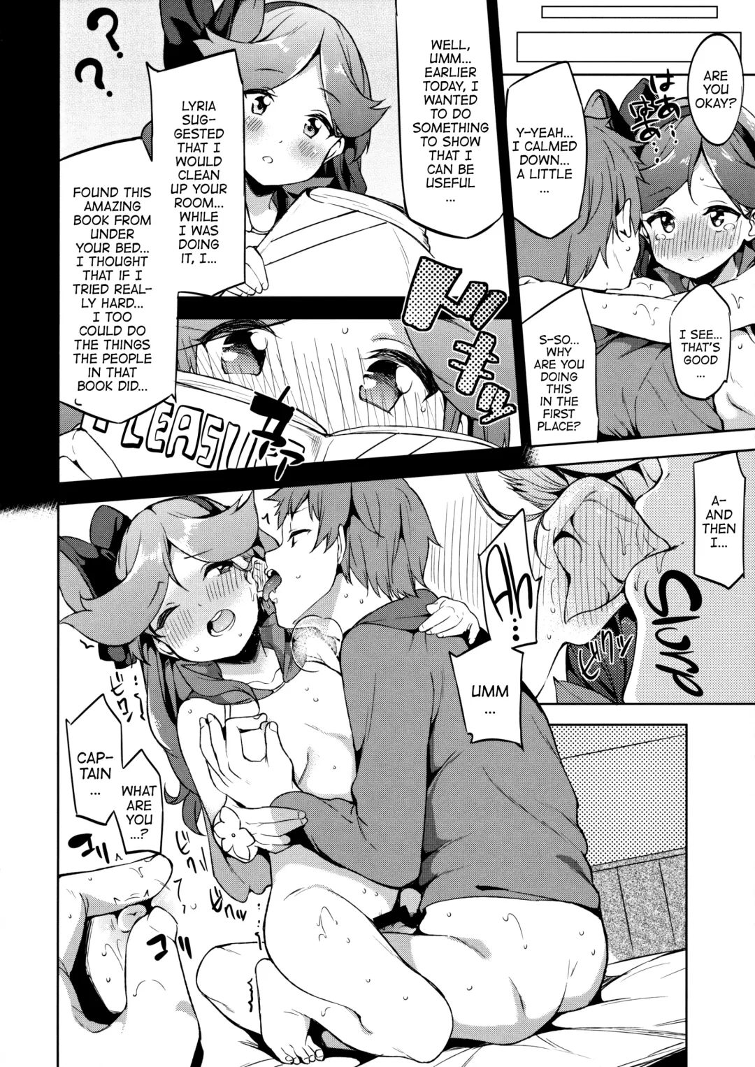 [Mame Denkyuu] Ikenai Sara-chan | Naughty Sara-chan Fhentai - Page 16