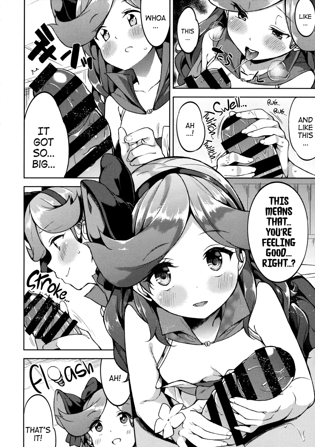 [Mame Denkyuu] Ikenai Sara-chan | Naughty Sara-chan Fhentai - Page 8