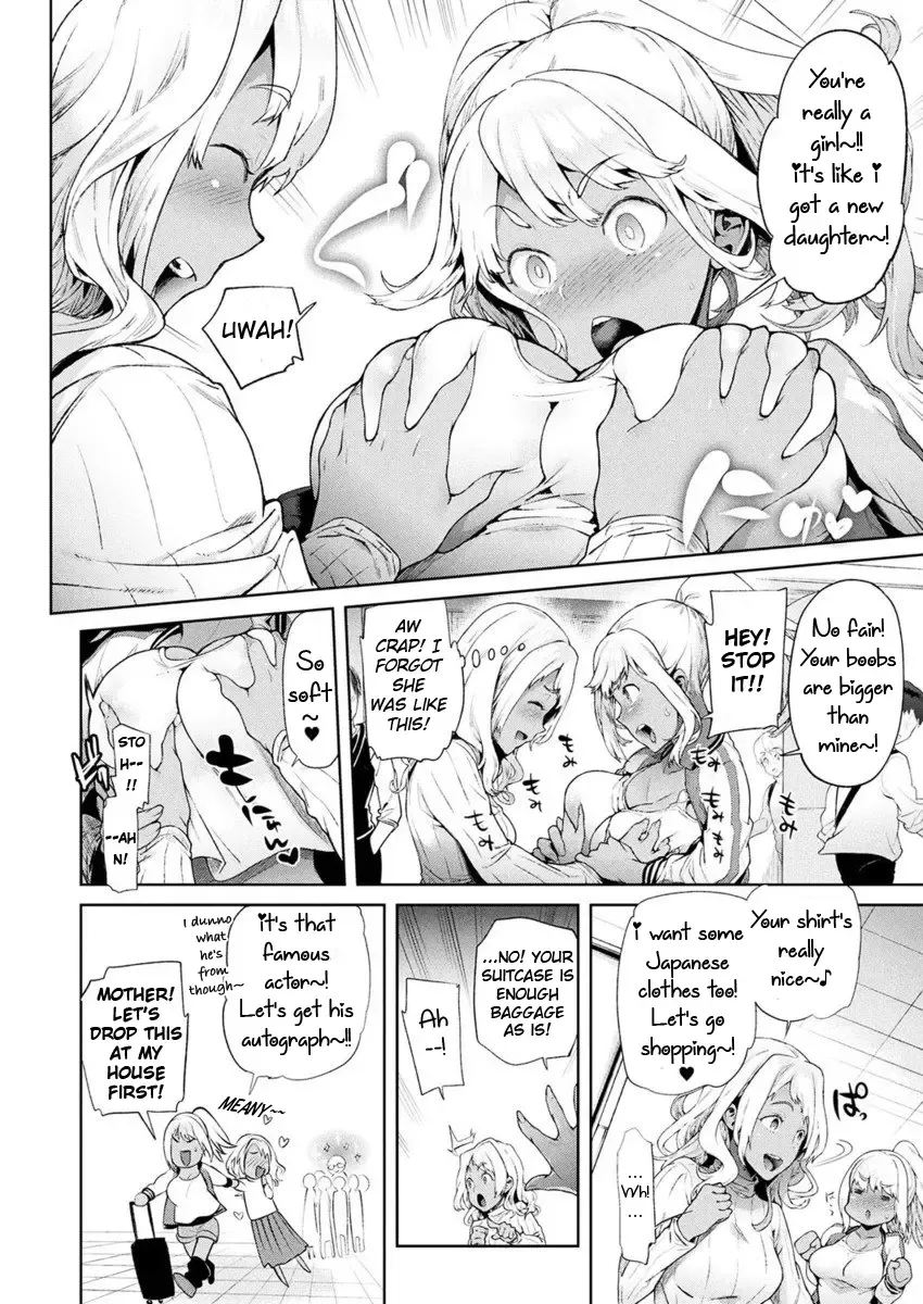 [Ohkami Ryosuke] TS Ryuugaku-ki Ch. 6 Fhentai - Page 2