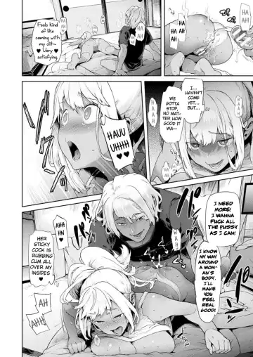 [Ohkami Ryosuke] TS Ryuugaku-ki Ch. 6 Fhentai - Page 12