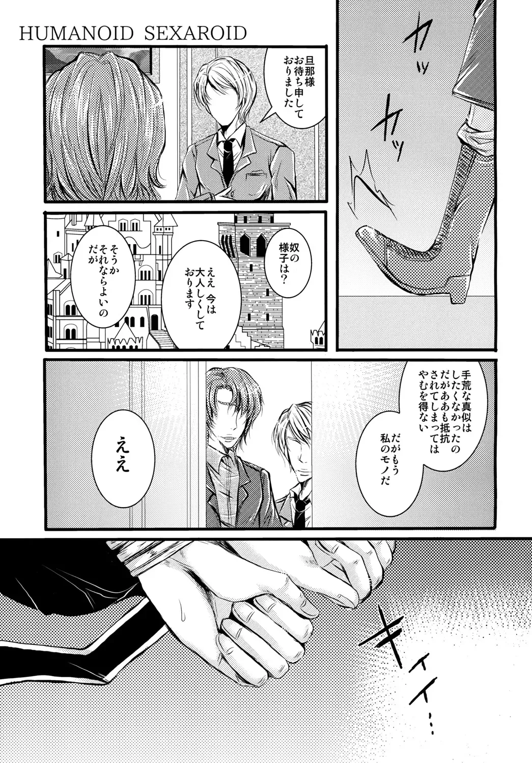 [Kiriya Himi] HUMANOID SEXAROID Fhentai - Page 5