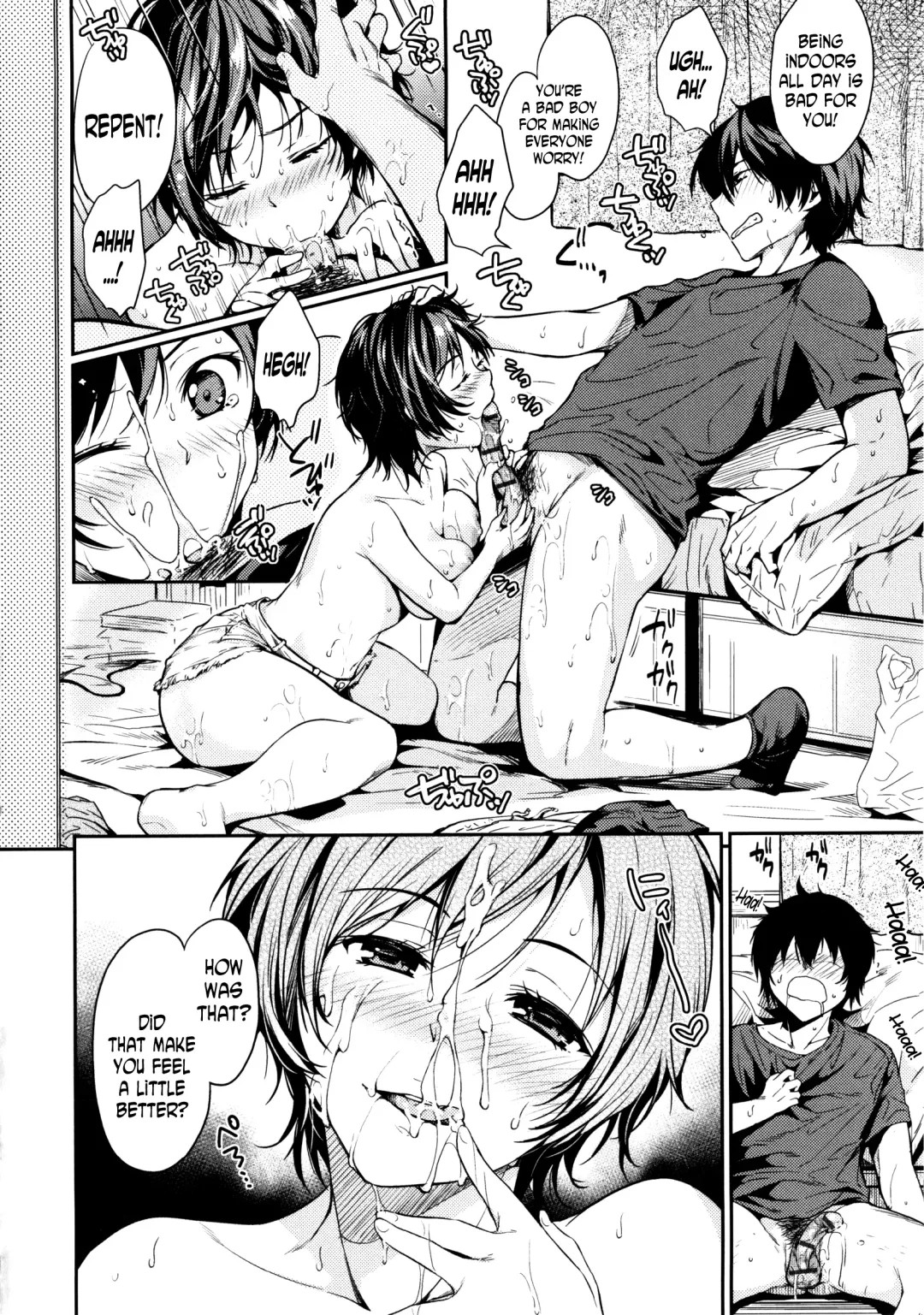 [Momoduki Suzu] Skinship Shiyo | Let's Have Some Physical Contact Fhentai - Page 2