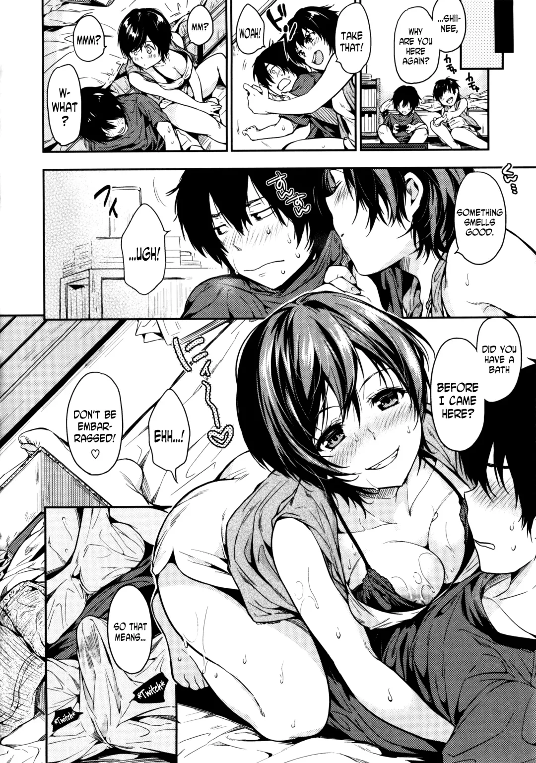 [Momoduki Suzu] Skinship Shiyo | Let's Have Some Physical Contact Fhentai - Page 4