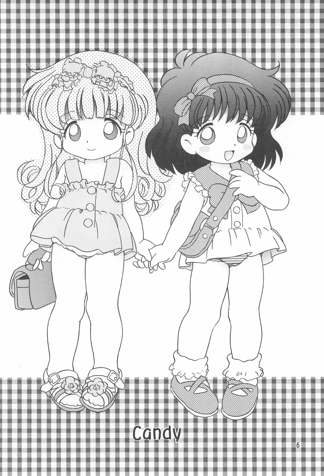 [Senkan Yamatoni] I CAN'T GIVE YOU ANYTHING BUT LOVE, BABY Fhentai - Page 8