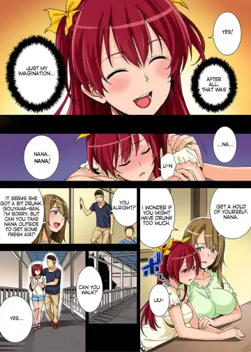 [Tsukimoto Kizuki] Bou Yuumei Shiritsu Daigaku YariCir no Jittai ~Gasshukusaki de Issho ni Natta Ojou-sama Daigakusei-tachi no Baai~ Ch. 1-3 Fhentai - Page 13