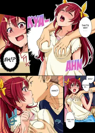 [Tsukimoto Kizuki] Bou Yuumei Shiritsu Daigaku YariCir no Jittai ~Gasshukusaki de Issho ni Natta Ojou-sama Daigakusei-tachi no Baai~ Ch. 1-3 Fhentai - Page 15