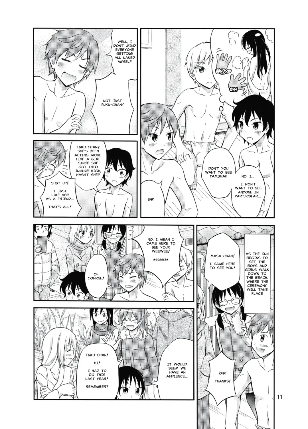 [Matsuno Susumu] Shima no Narawashi Zenra de Misogi Fhentai - Page 10