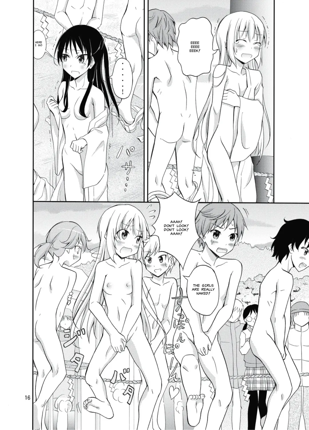 [Matsuno Susumu] Shima no Narawashi Zenra de Misogi Fhentai - Page 15