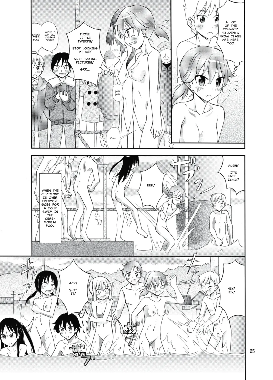 [Matsuno Susumu] Shima no Narawashi Zenra de Misogi Fhentai - Page 24