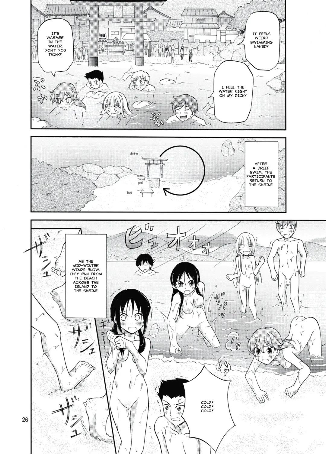 [Matsuno Susumu] Shima no Narawashi Zenra de Misogi Fhentai - Page 25