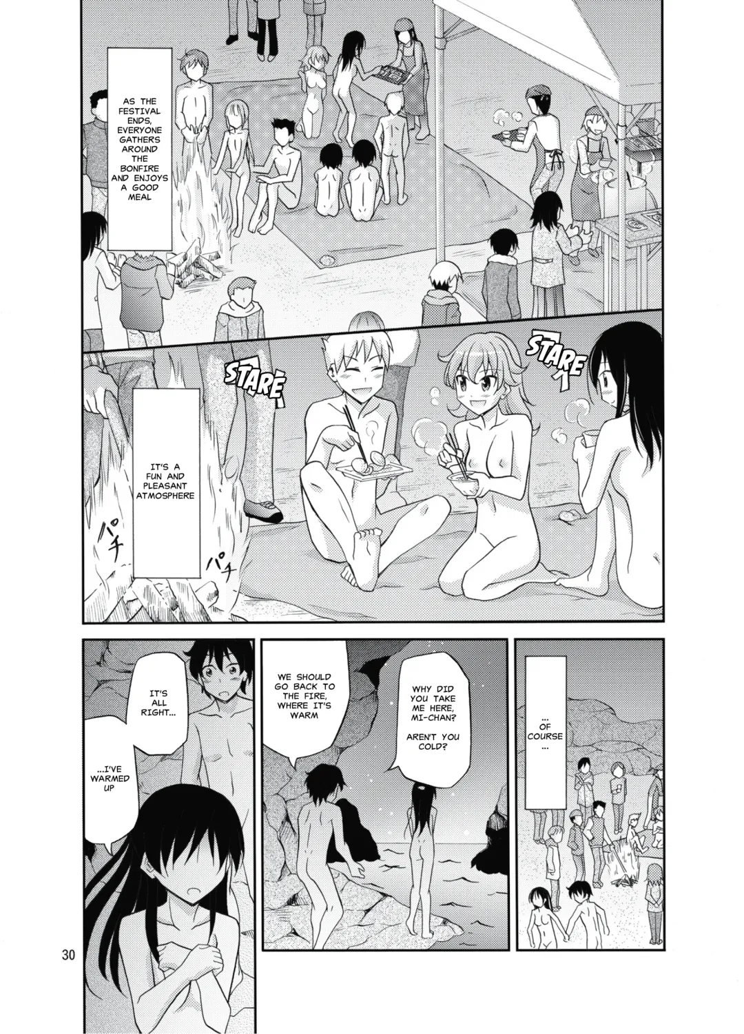 [Matsuno Susumu] Shima no Narawashi Zenra de Misogi Fhentai - Page 29