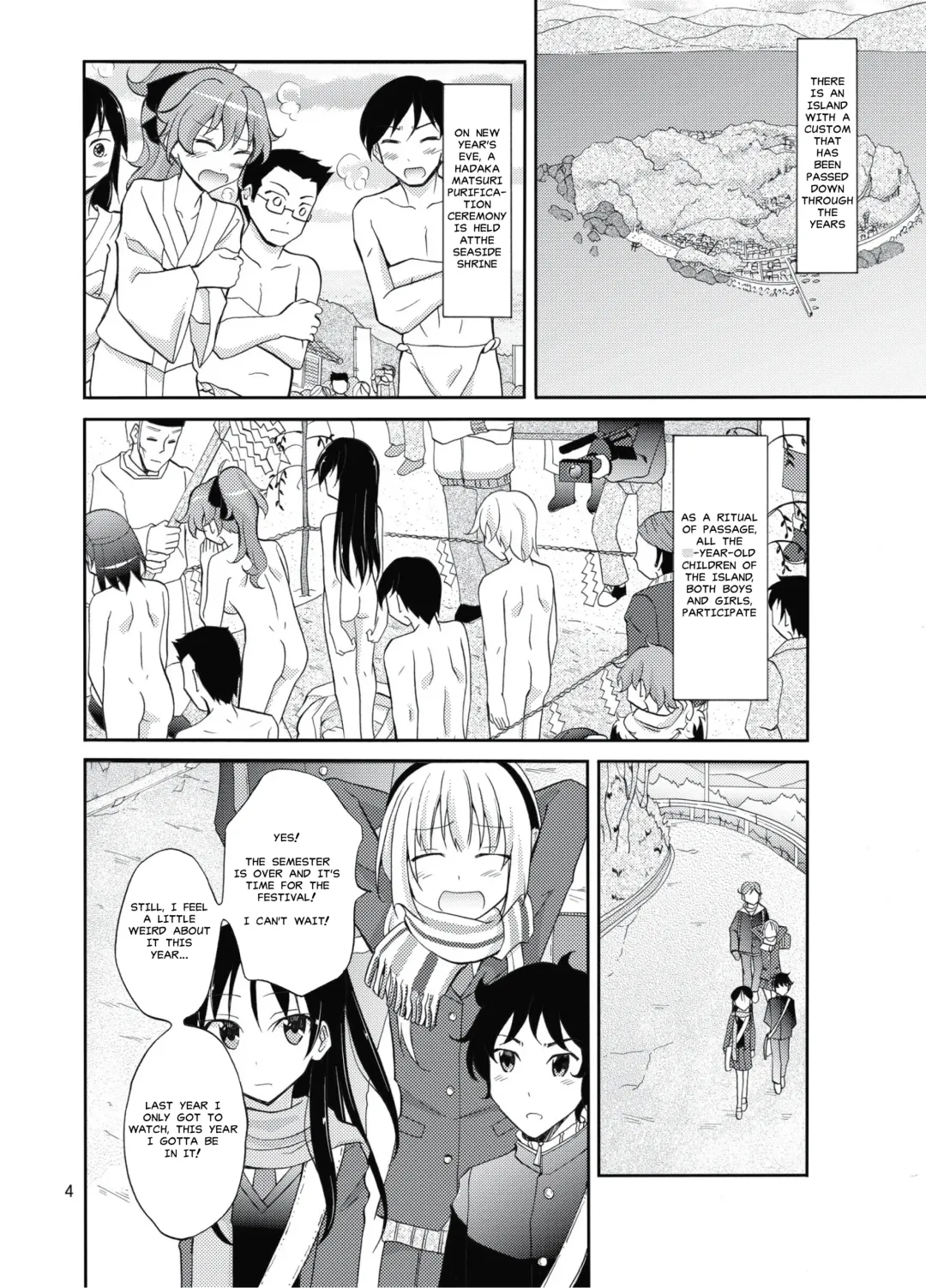 [Matsuno Susumu] Shima no Narawashi Zenra de Misogi Fhentai - Page 3